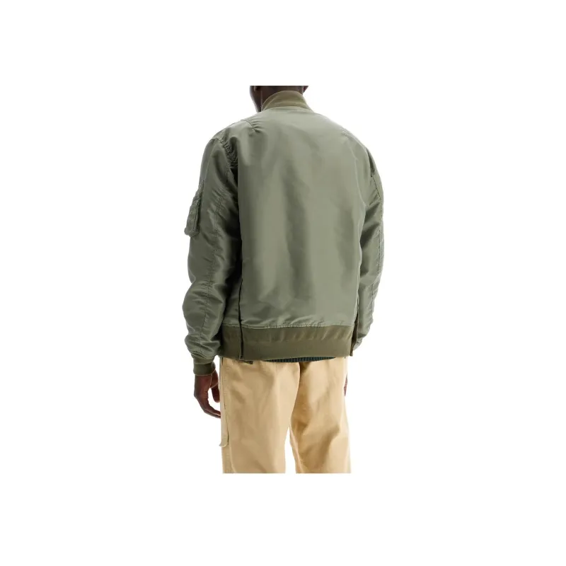 Sacai Zip Up Bomber Jacket-3
