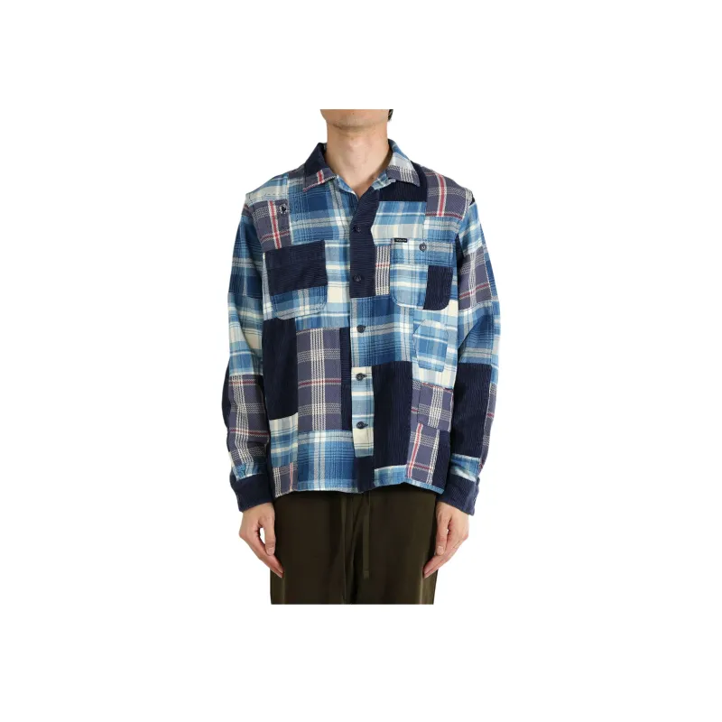 Polo Ralph Lauren Patchwork Design Shirt-0