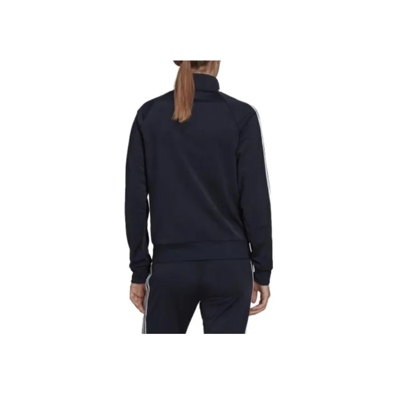 Adidas Free Shipping With AdiClub Primegreen Essentials Warm Up Slim 3 Stripes Track Jacket-2