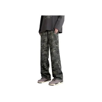 Children Of Huaxia Jeans Unisex Camouflage