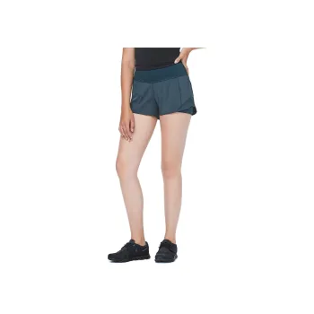 Lululemon Hotty Hot Naked Sports Shorts Women's Midnight Aqua Duck Green