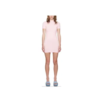 Alexander Wang Short Sleeved Dress Women's Pink