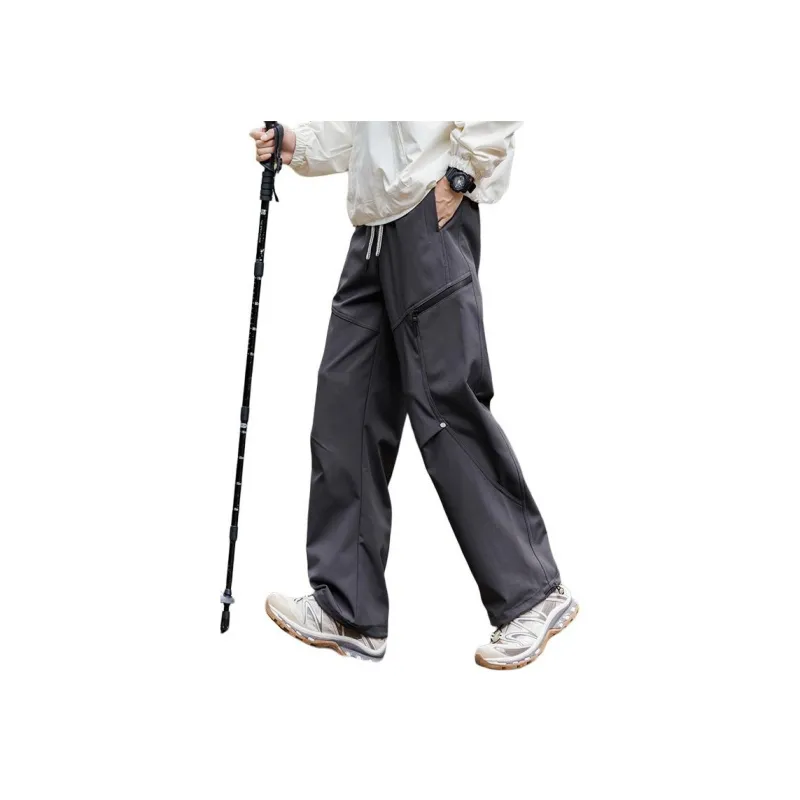 OPMO Casual Pants Unisex-9