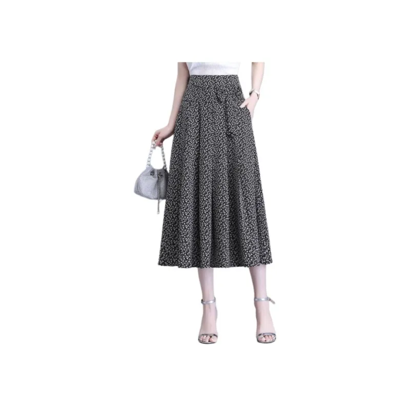 PIERRE CARDIN Casual Long Skirts Women's Multicolor-0