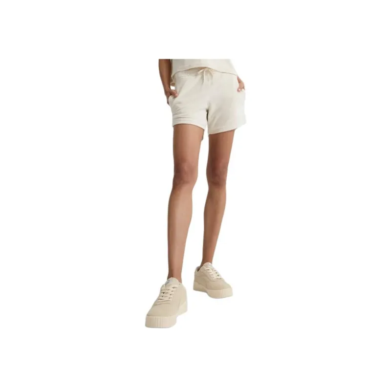 PUMA ESS Elevated Women's Shorts Casual Shorts Women's Ecru-4