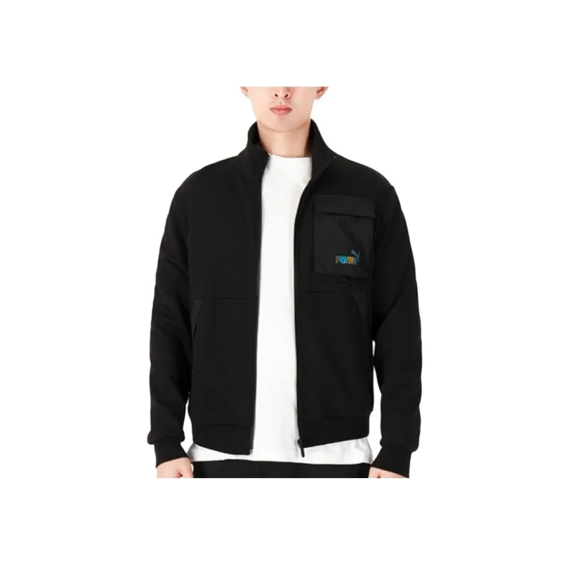 PUMA Jackets Unisex Black-1