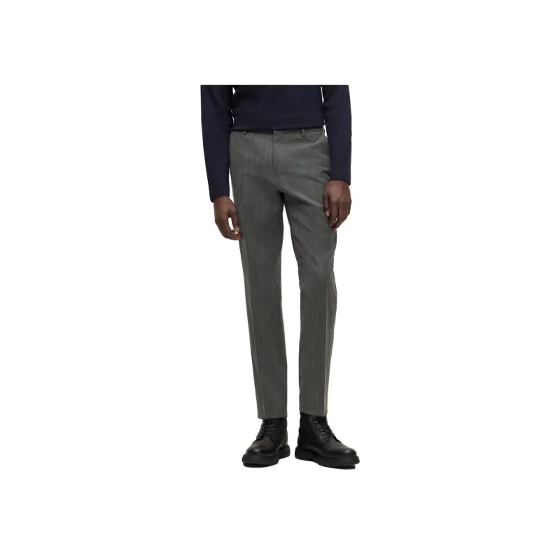 HUGO BOSS Business Suit Men's Gray-1