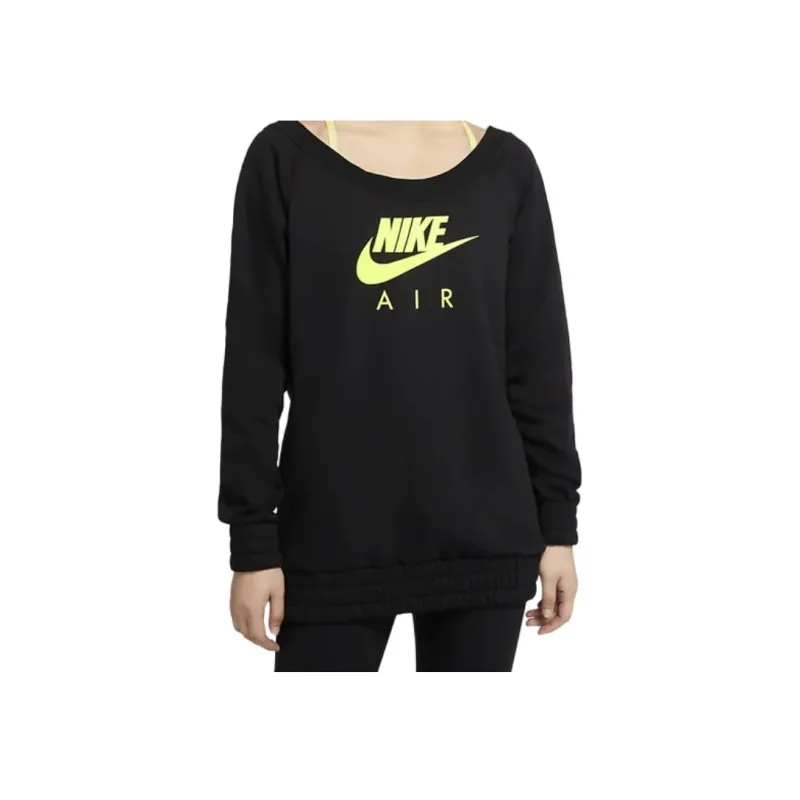 Nike Sweatshirts Women's Black-1