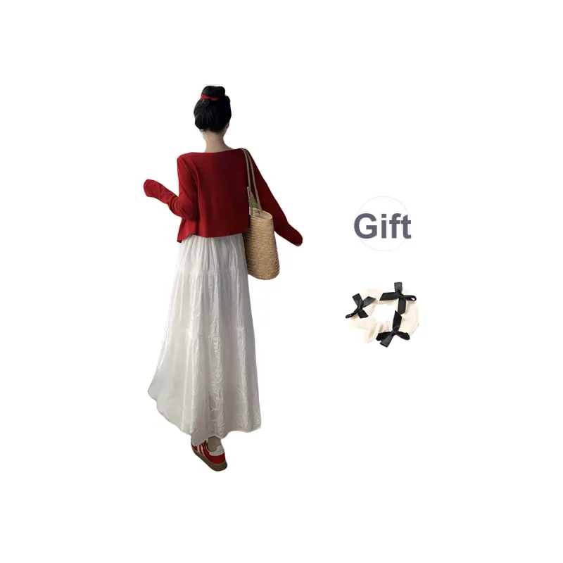 TORIGHT Two Piece Skirt Sets Women's-1