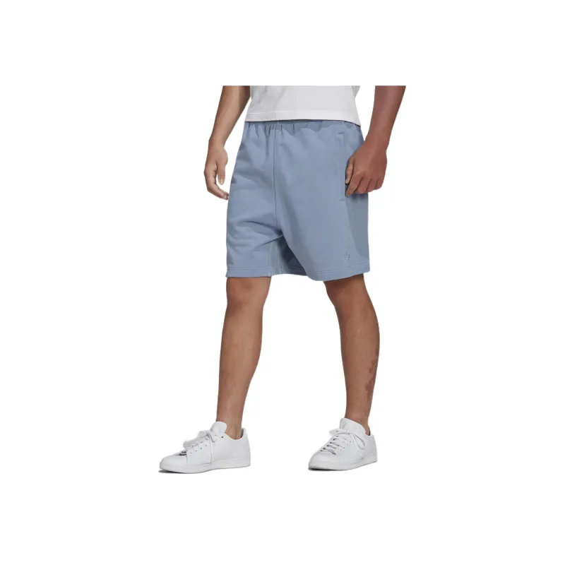 Adidas Originals VERSION ESSENTIALS SHORTS Casual Shorts Men Blue-2
