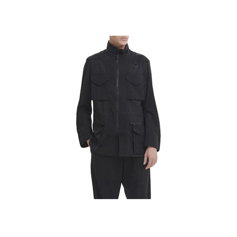 Y 3 Jackets Men Black-3