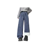 Blue[Extended Length]Fleece-Lined