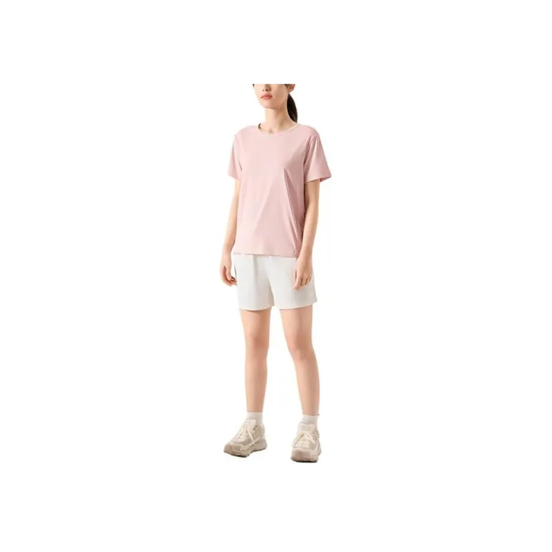 THE NORTH FACE T Shirt Women's Pink-1
