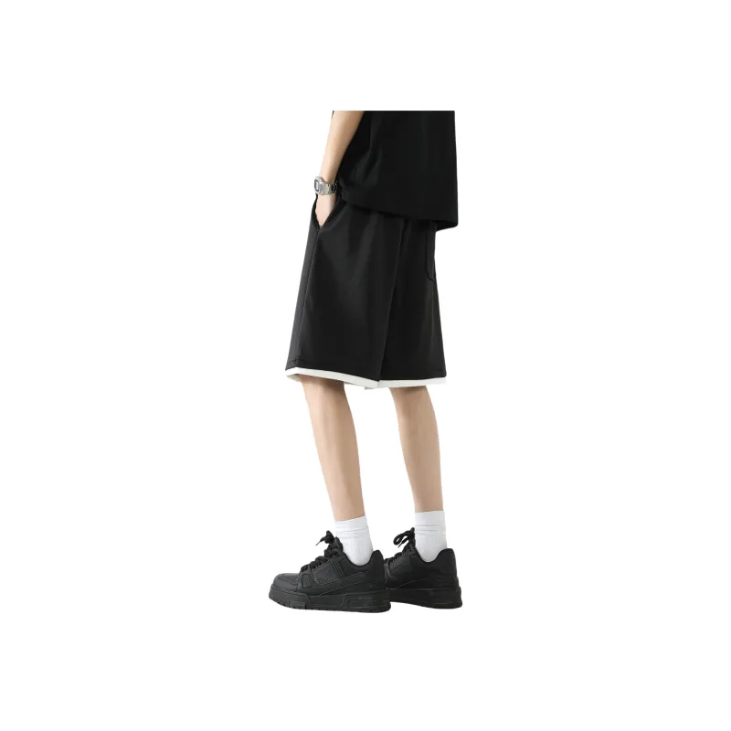 FAKE VINTAGE Casual Shorts Unisex-3