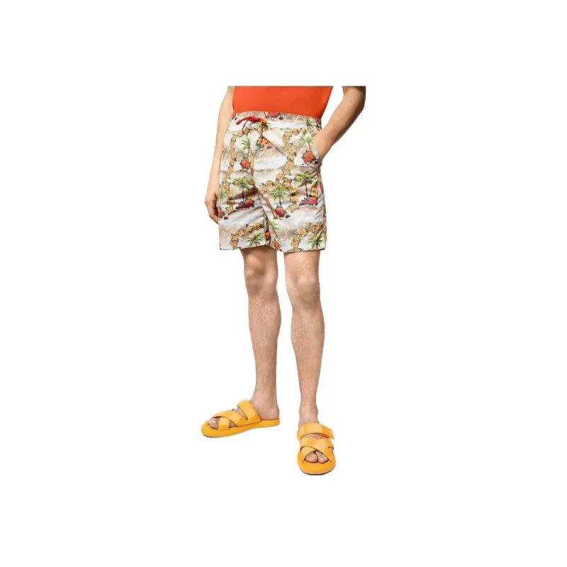 LOUIS VUITTON Monogram Nylon Swim Shorts-5