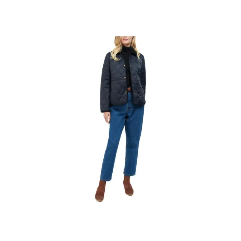 BARBOUR Jackets Coats Women's Dark Marine Blue-2