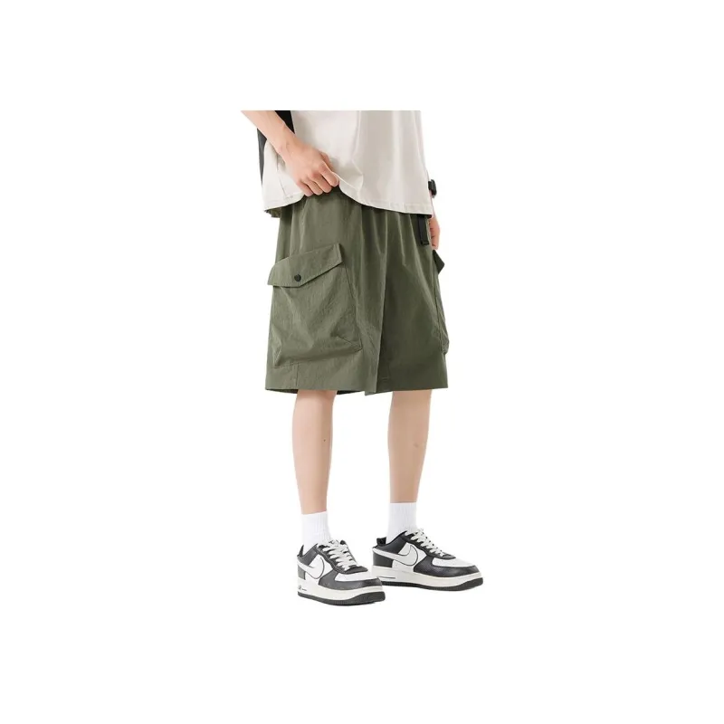 FONDLOOK Casual Shorts Men-1