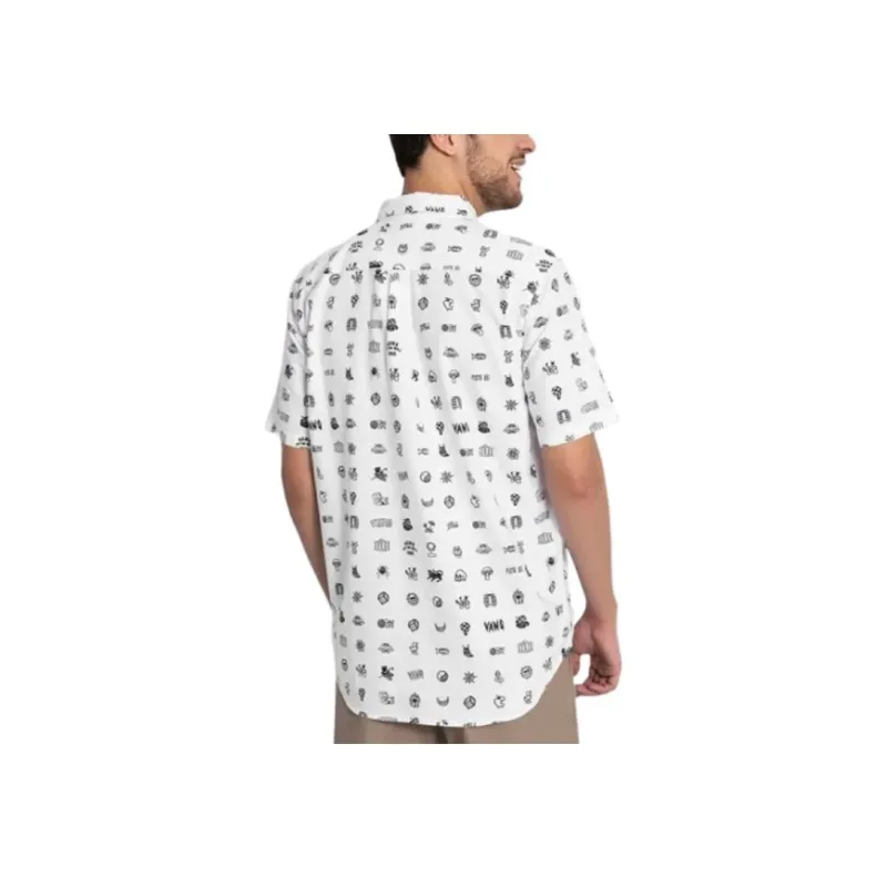 Vans Shirts Men White-2