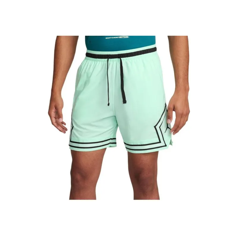 Jordan Dri Fit Woven Diamond Shorts Casual Shorts Unisex Mint-1