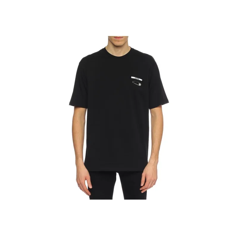 VERSACE T Shirts Men Black-2