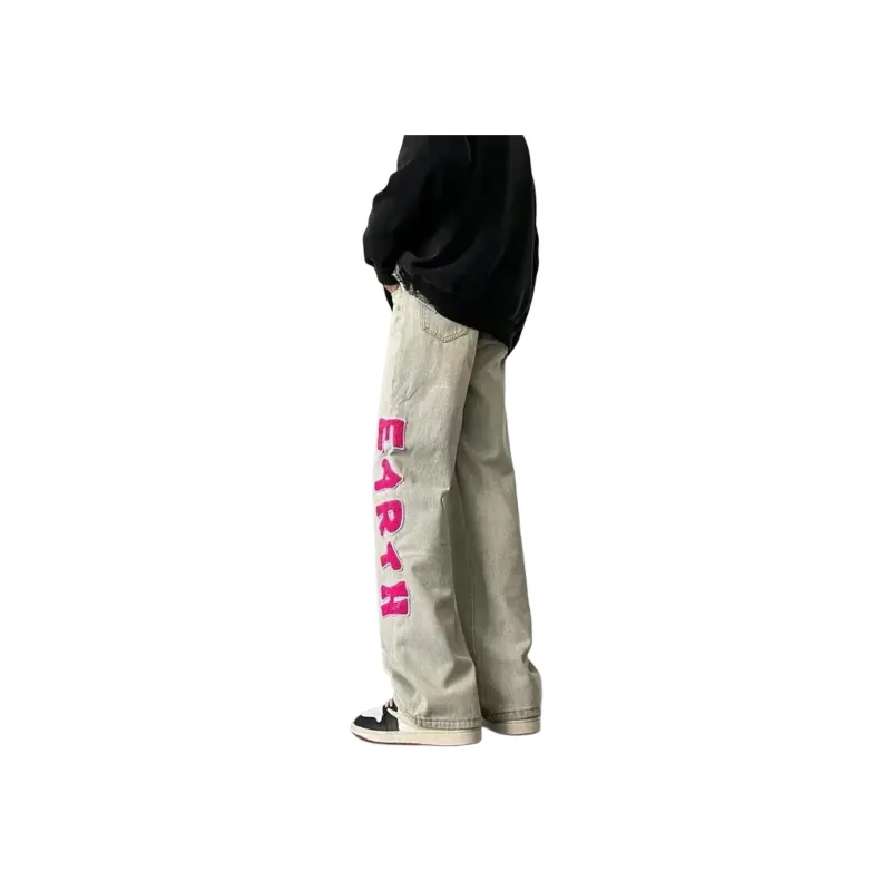 PISYPOX Jeans Unisex Yellow Mud-1