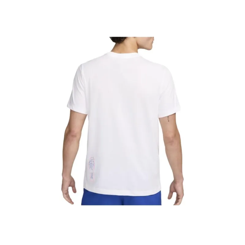 Nike Dri Fit T Shirt Men's White-3