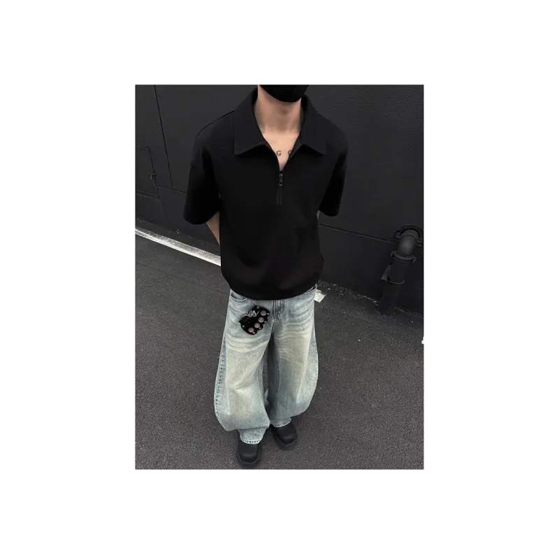 FONDLOOK T Shirts Men-5