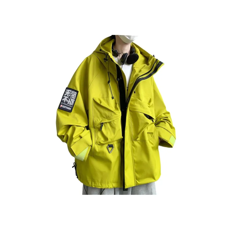 RAP PANDA Jackets Unisex-10