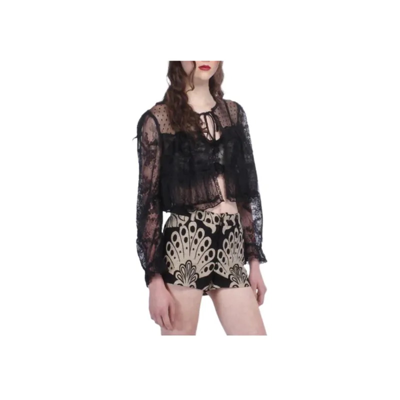 ANNA SUI Shirts Women's Black-1