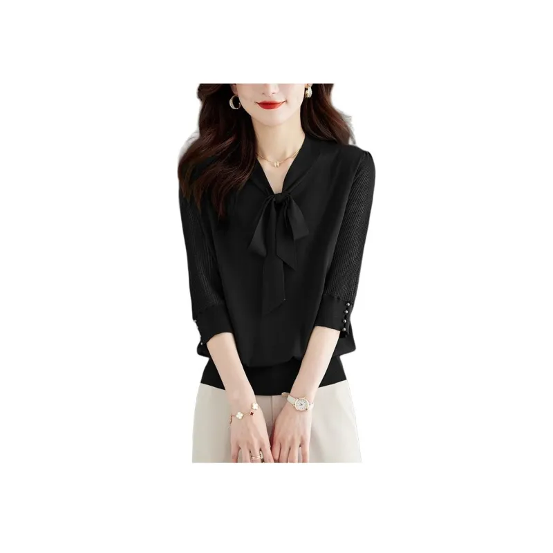 Korean Style Regular T Shirt Women's-3