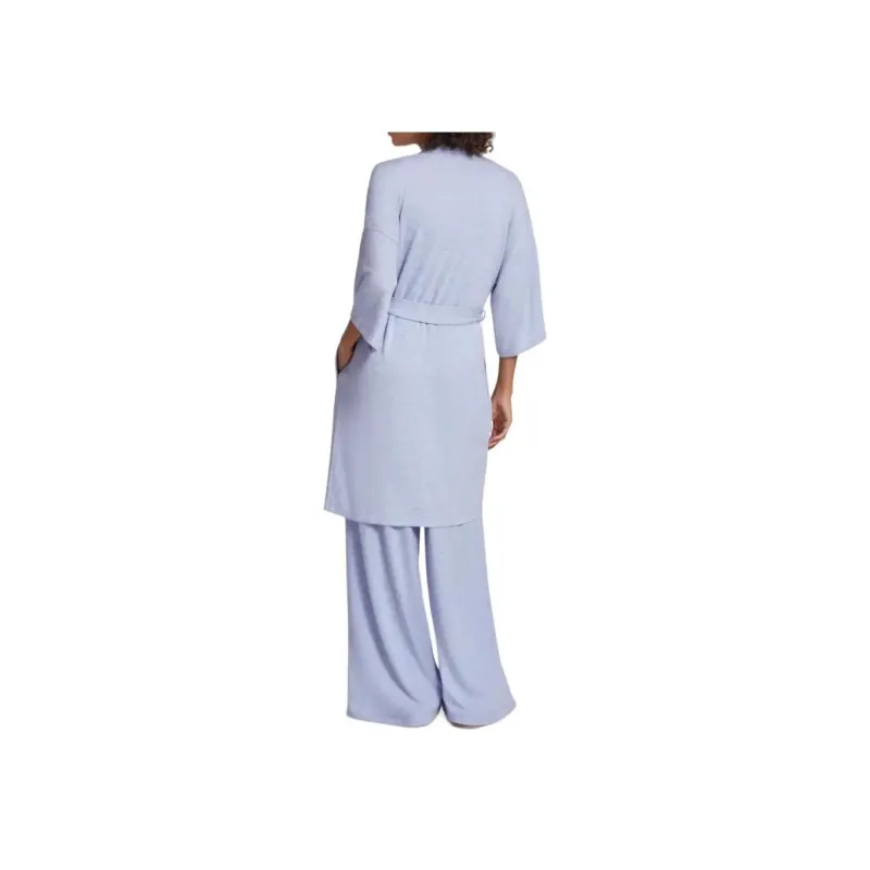 UGG Monrose Robe Long-Sleeved Dresses Women's Purple-2