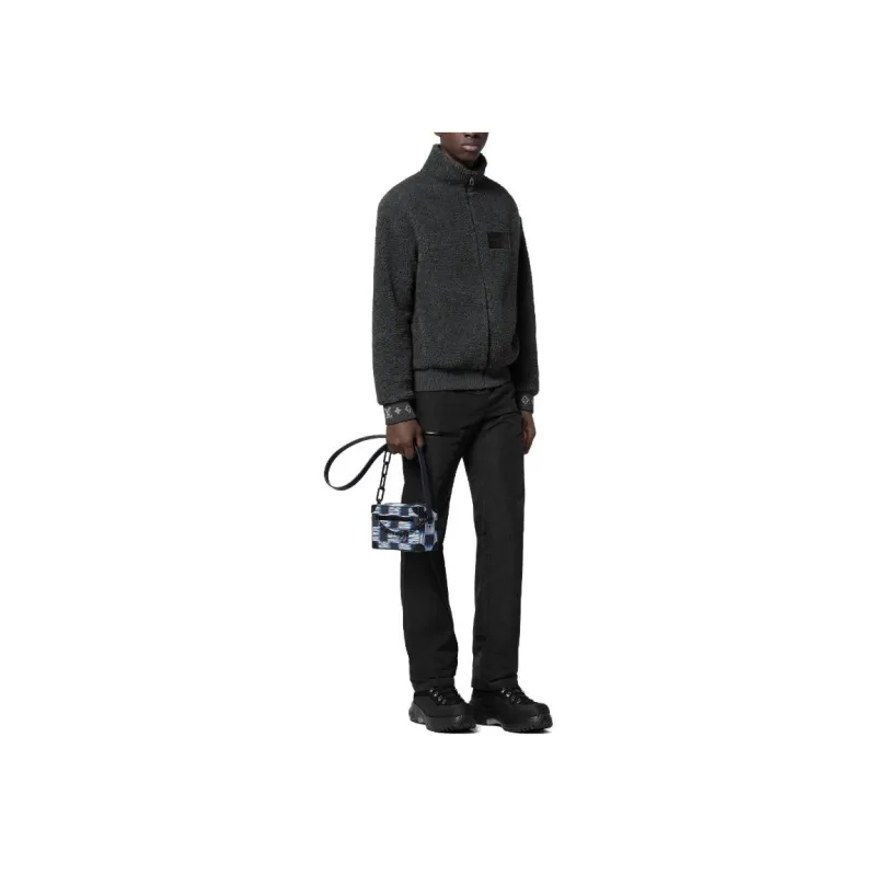 LOUIS VUITTON Ripstop Elasticated Pants-4