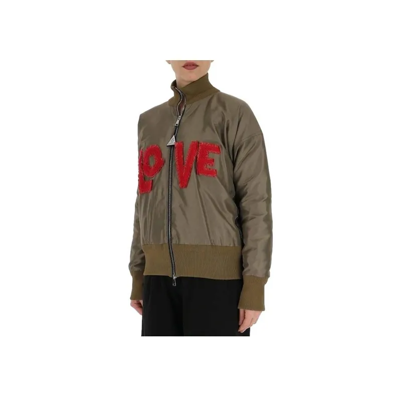 Moncler Jackets Women's Brown-2