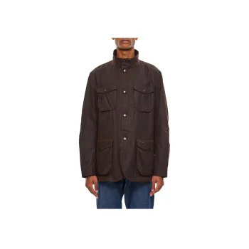 BARBOUR Ogston Waxed Cotton Jacket