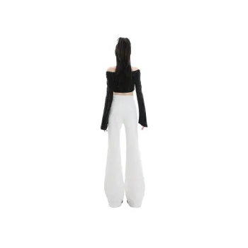 Rose Casual Pants Women's White