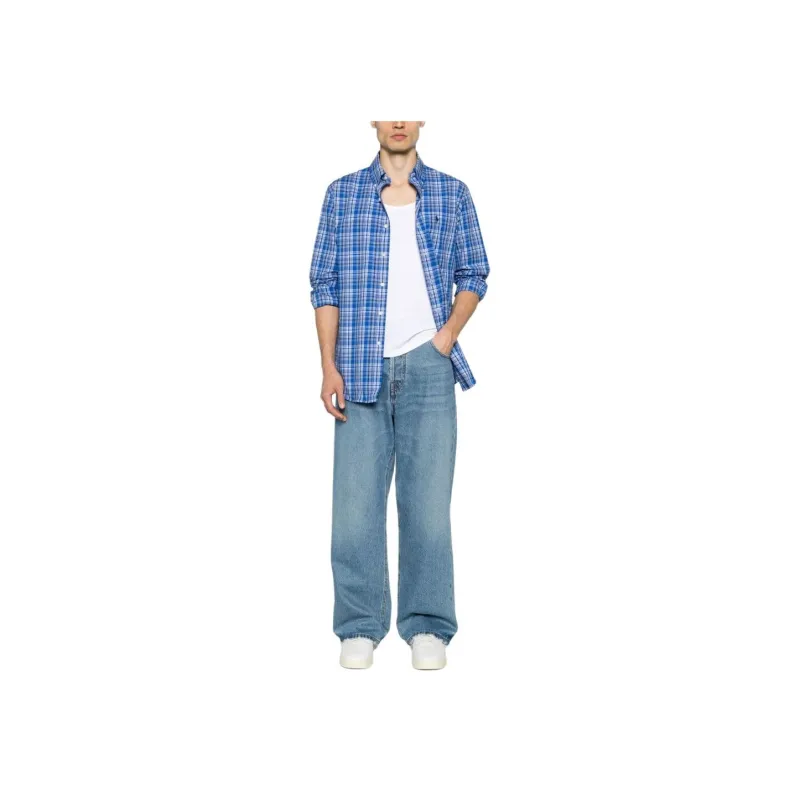 Polo Ralph Lauren Polo Pony Plaid check Shirt-1