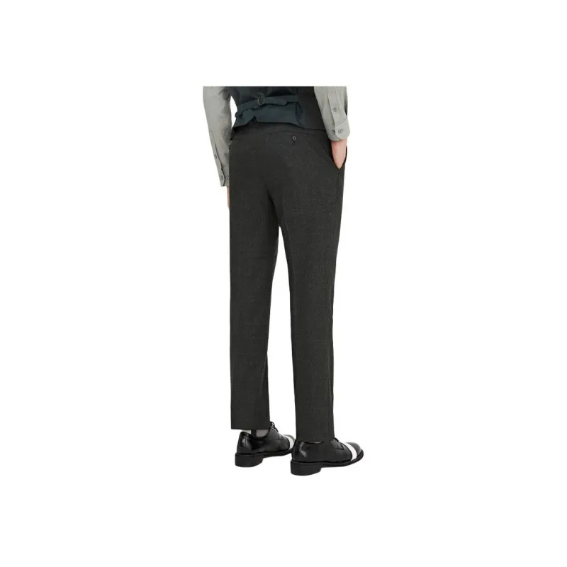 ZIOZIA Casual Pants Men's Navy Blue-1