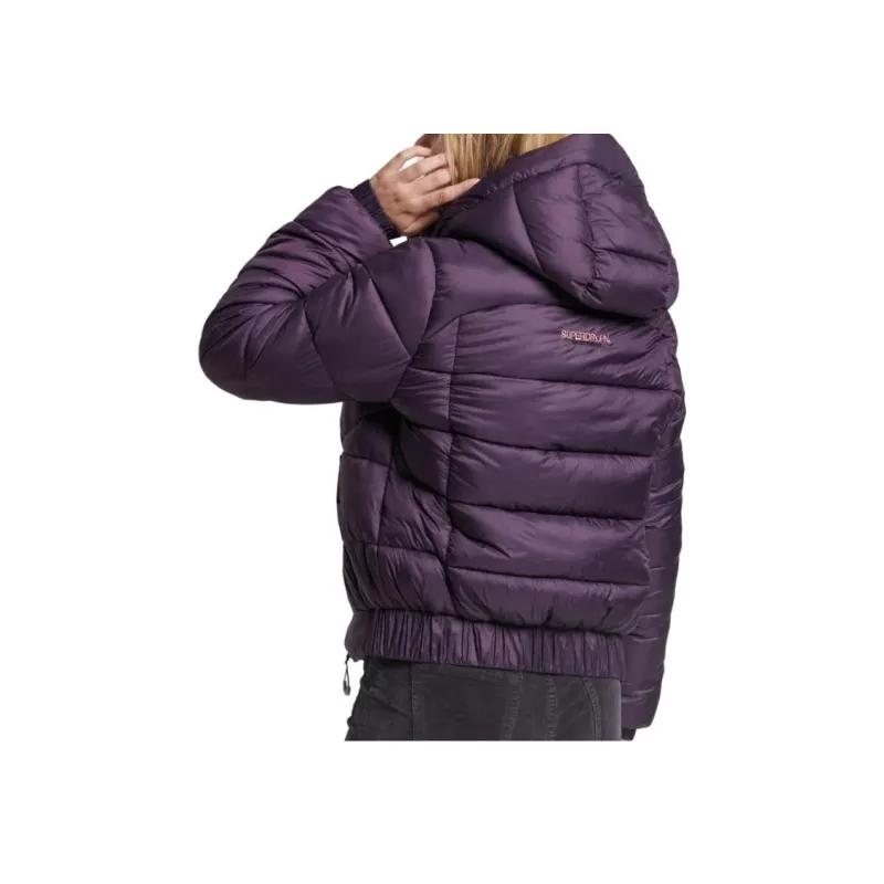 SUPERDRY Jackets & Coats Women's Purple-3