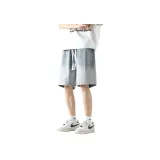 Light Blue Shorts