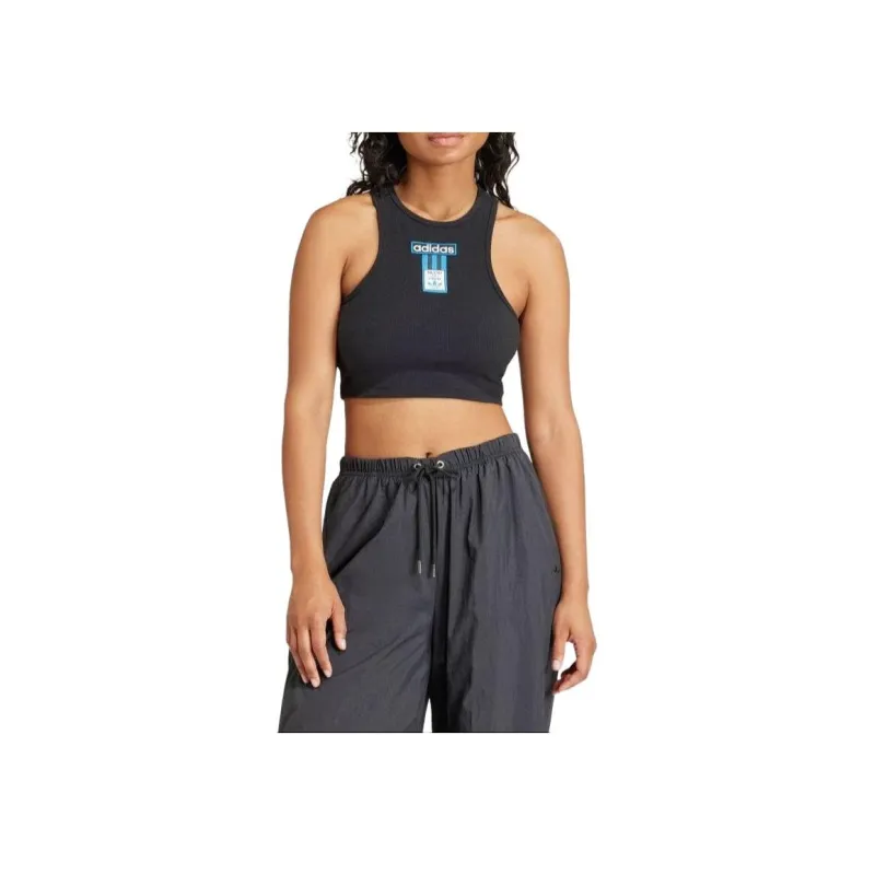 Adidas Originals ADDIBREAK Tank Tops Women's Black-2