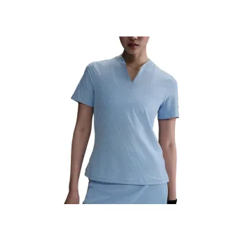 Nike Tour Women's Dri FIT Short Sleeve Blade Jacquard Golf Polo
