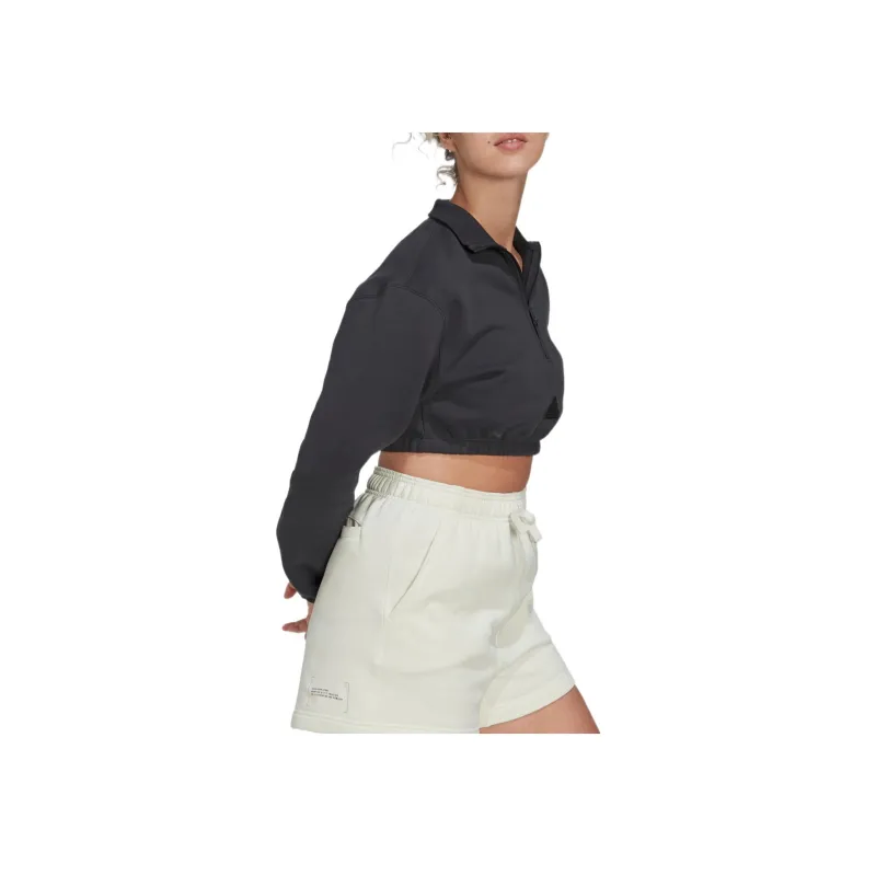 Adidas Sweatshirts Women's Black-2