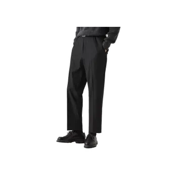 UNIQLO Suit Trouser Men's Black