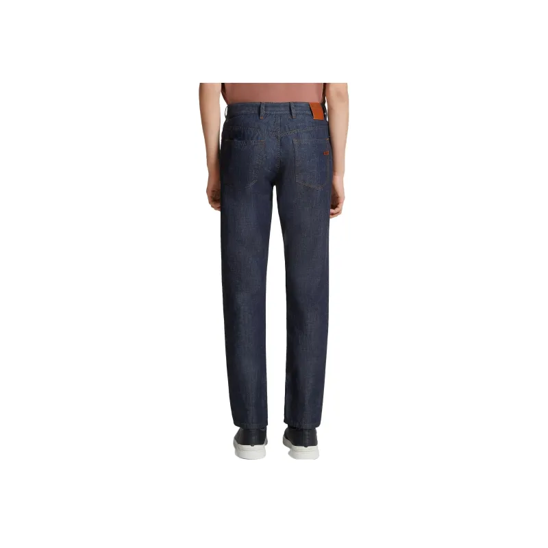 Zegna Washed Roccia Jeans-1