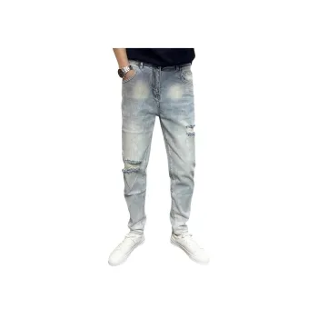 EYEUNDERSTAND Jeans Men's Washed Blue
