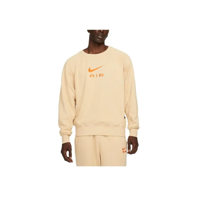 Nike Sweatshirts Men Wheat-0