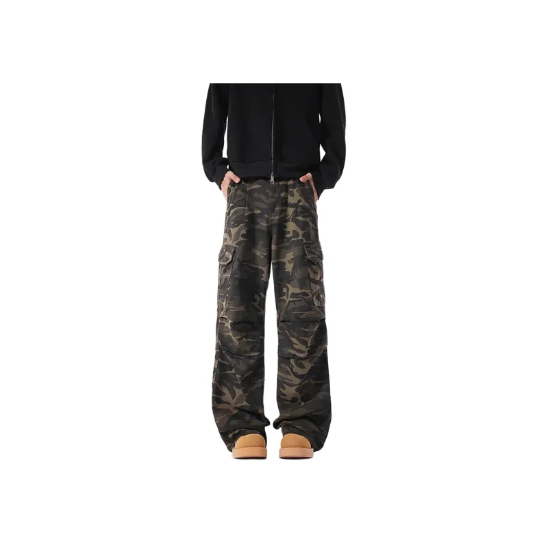 DAFK Jeans Men Army Green -1
