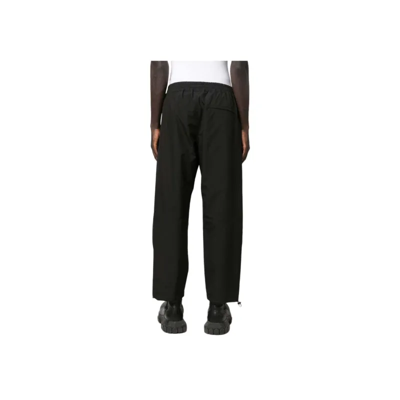 44 Label Group Logo patch Straight leg Trousers-3