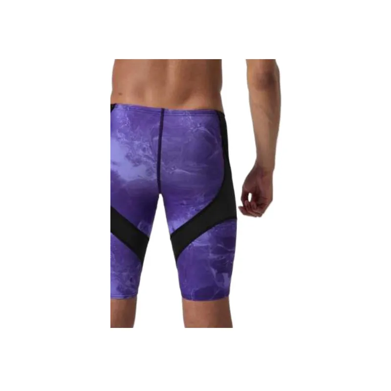 Speedo Lunar Storm Swimming Shorts Men's Purple/Black-4