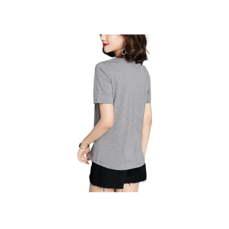 XWI T Shirts Women's Gray-1